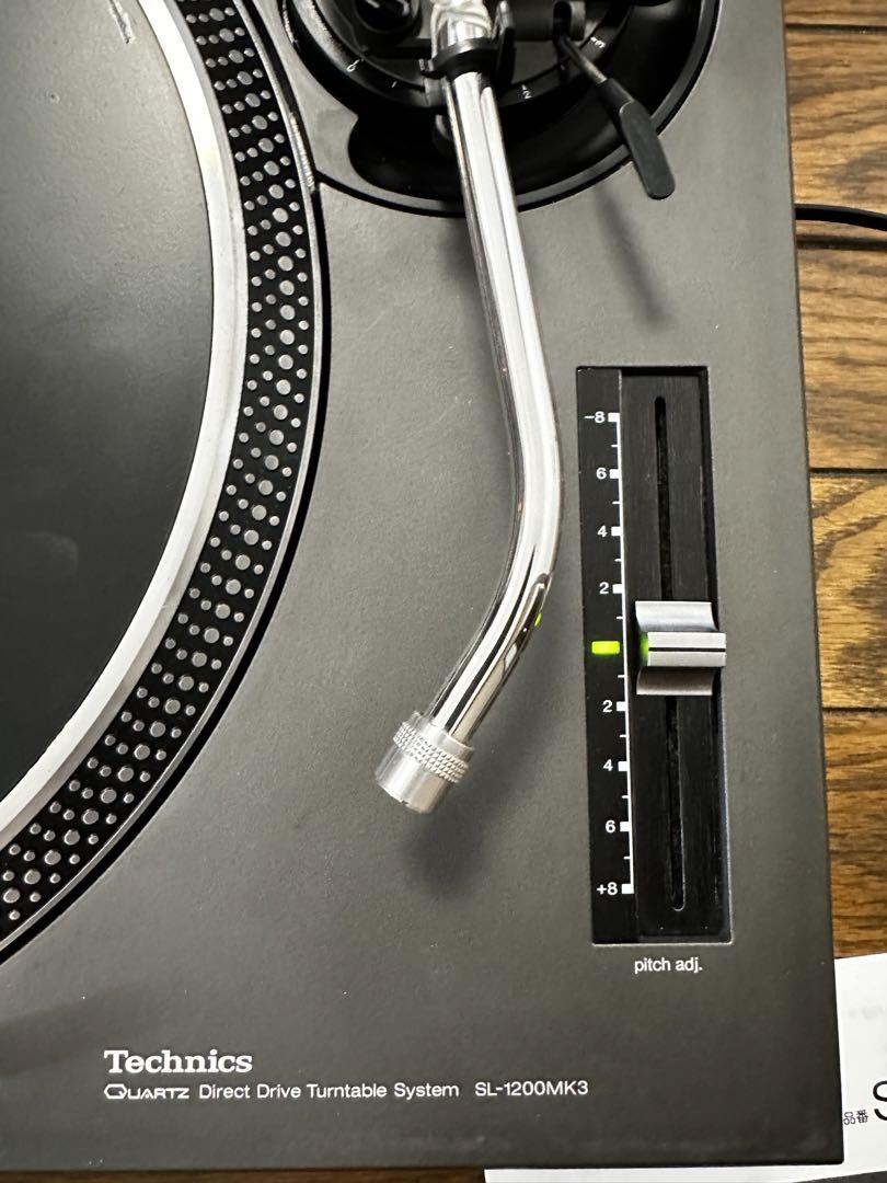 Technics SL-1200MK3 ターンテーブル1台