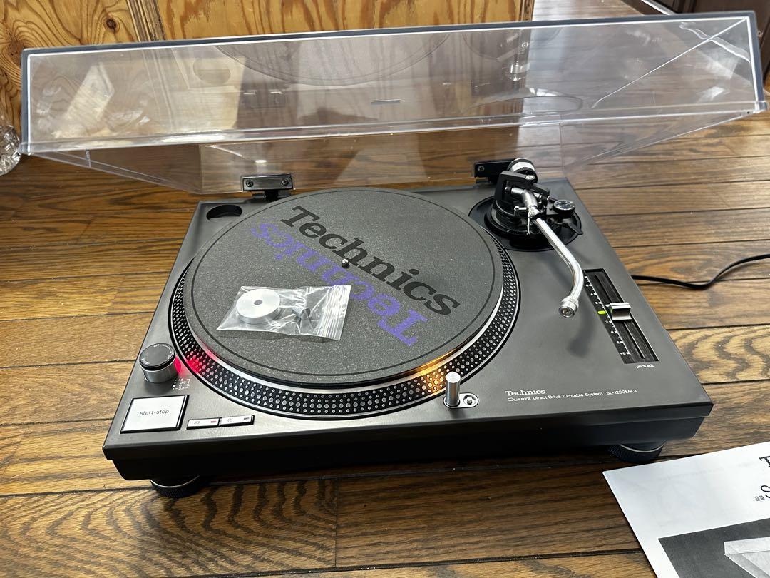 Technics SL-1200MK3 ターンテーブル1台