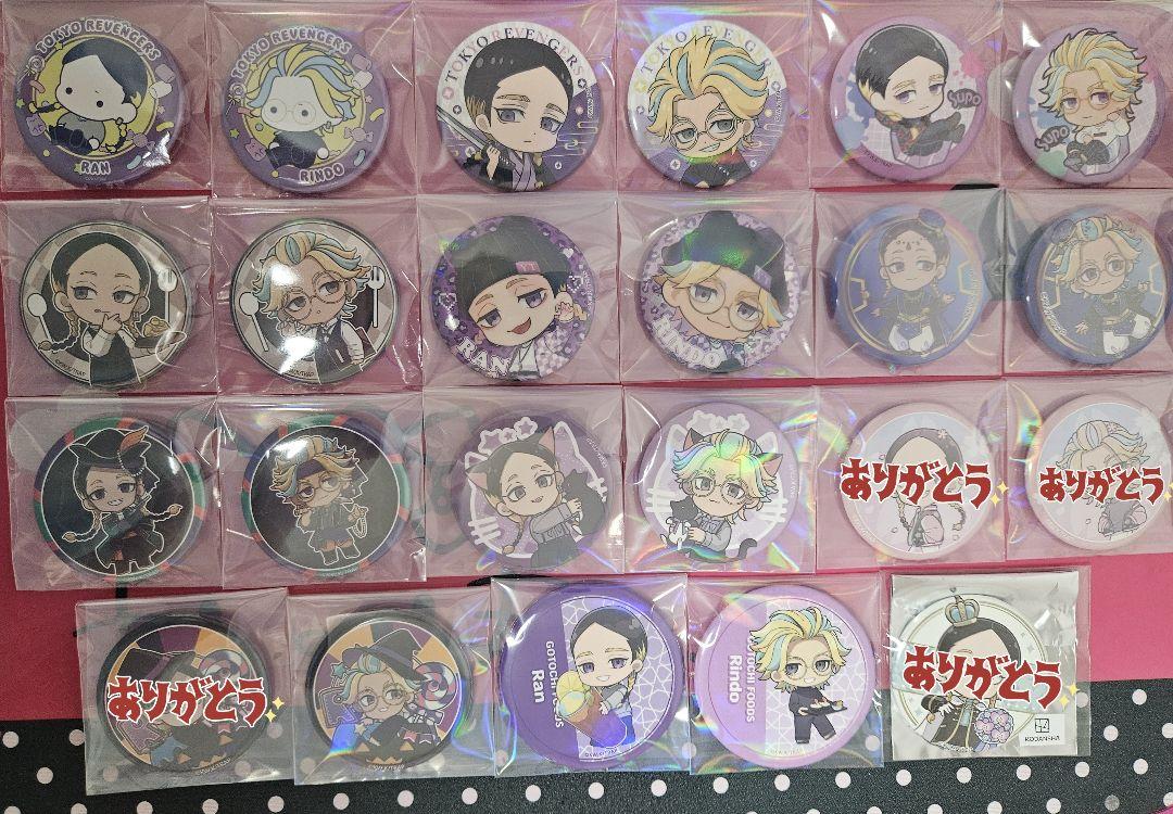 東京リベンジャーズ 缶バッジ 画像3