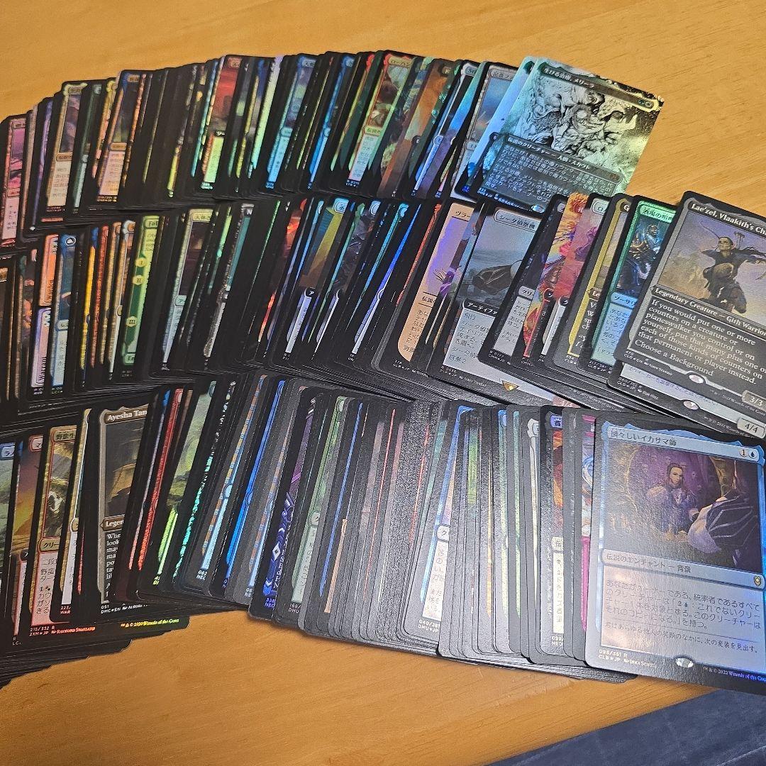 mtg 神話レア.レア.foil 約300枚以上　まとめ売り mtg 神話レア.レア.foil 約300枚以上 まとめ売り - メルカリ