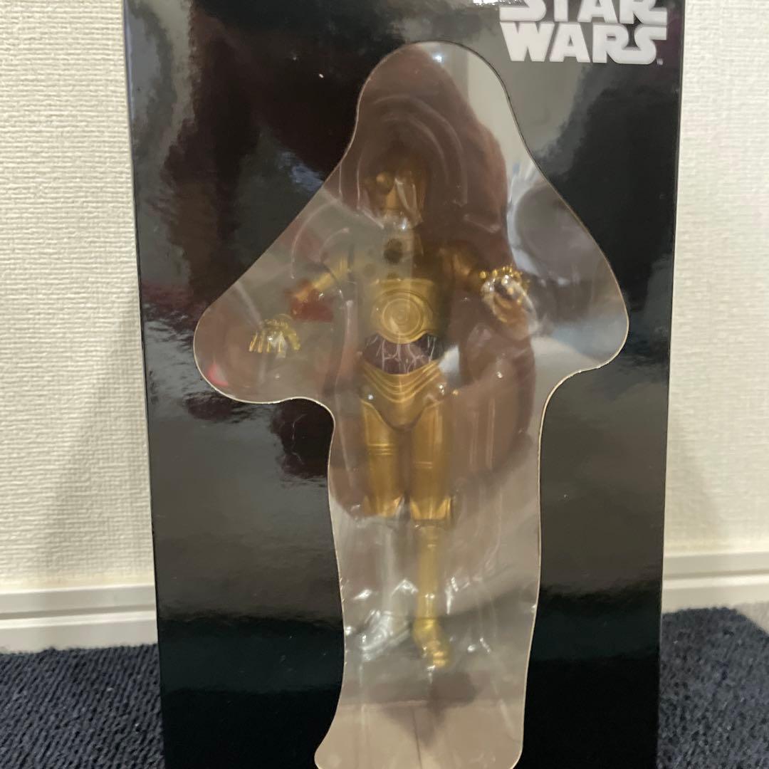 スターウォーズ 1/10フィギュア　BB-8 R2-D2 C-3POセット
