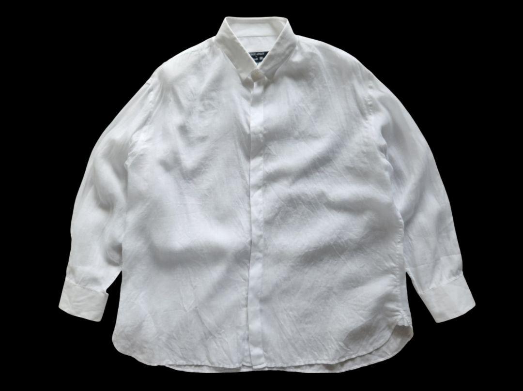 トップス GIORGIO ARMANI Linen Wide Shirt