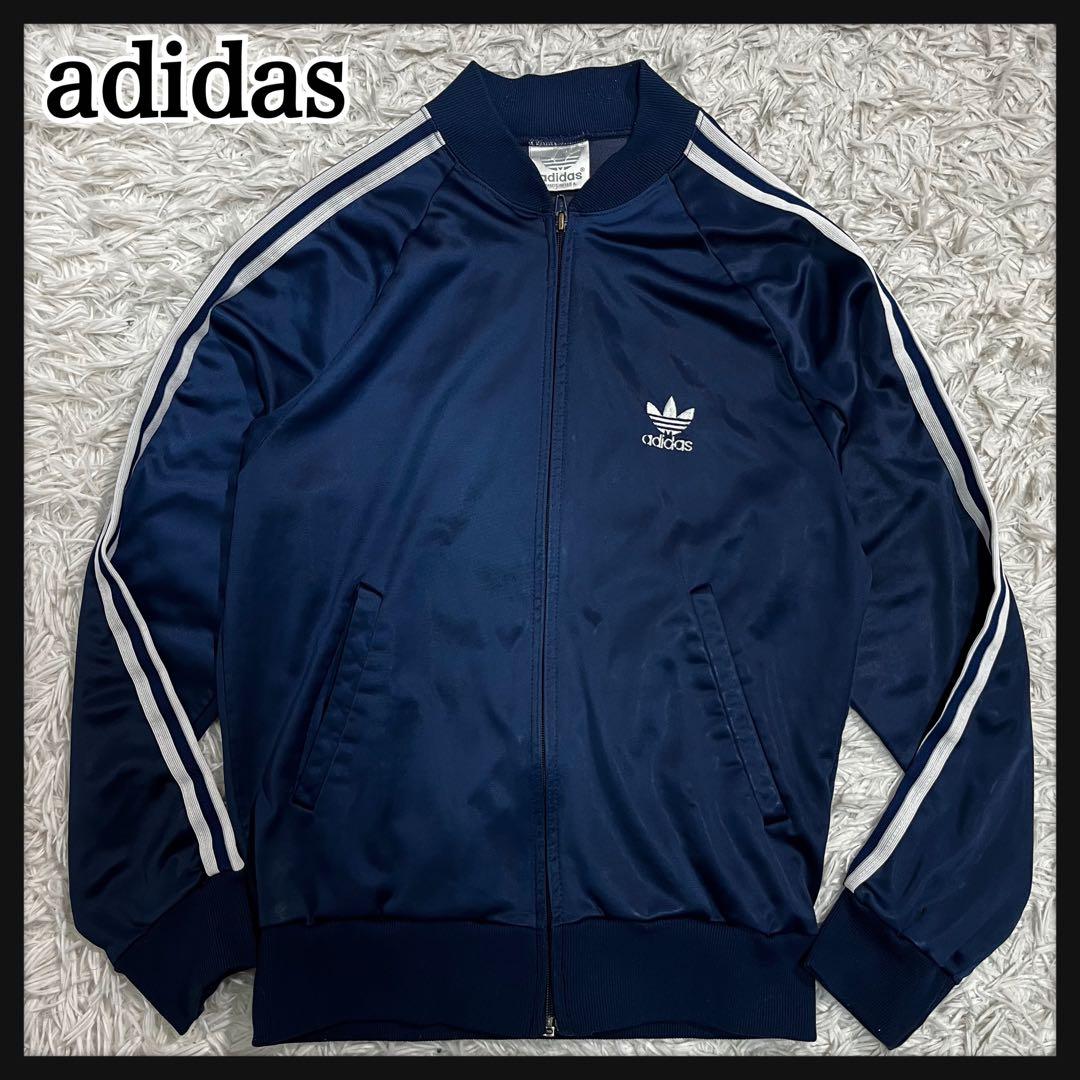 アディダス 80 s ATP トラックジャケット ジャージ ネイビーS・adidas