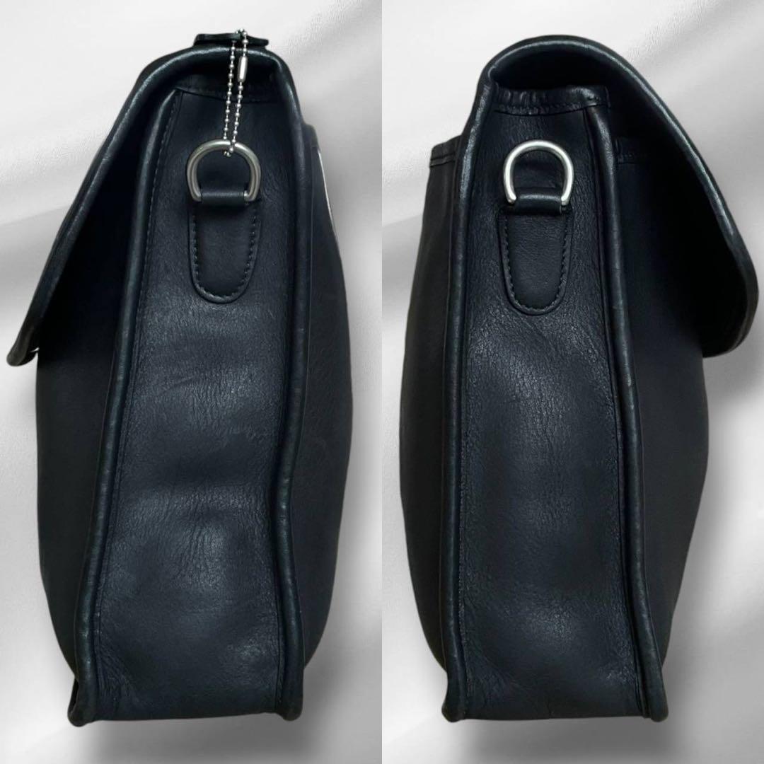 極美品✨2wayオールドコーチ 5265 ビジネスバッグ ショルダー ブラック