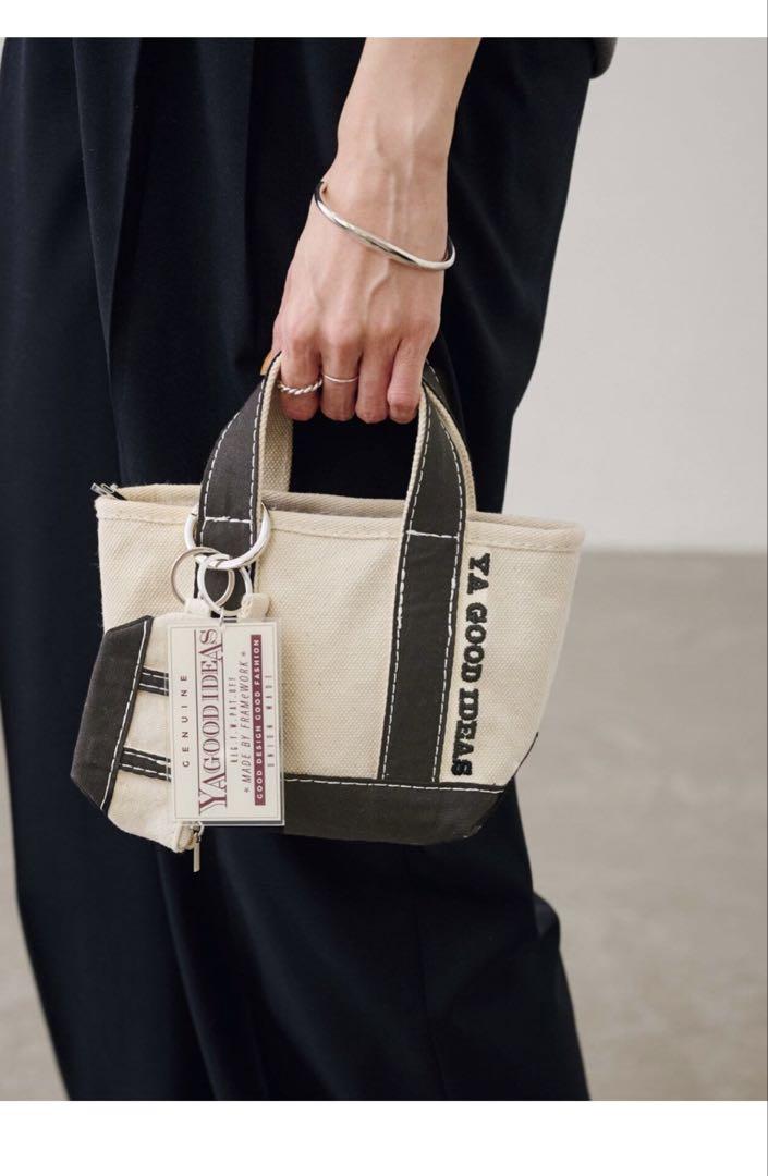 YA GOOT IDEAS BIG -MINI TOTE POACH XS