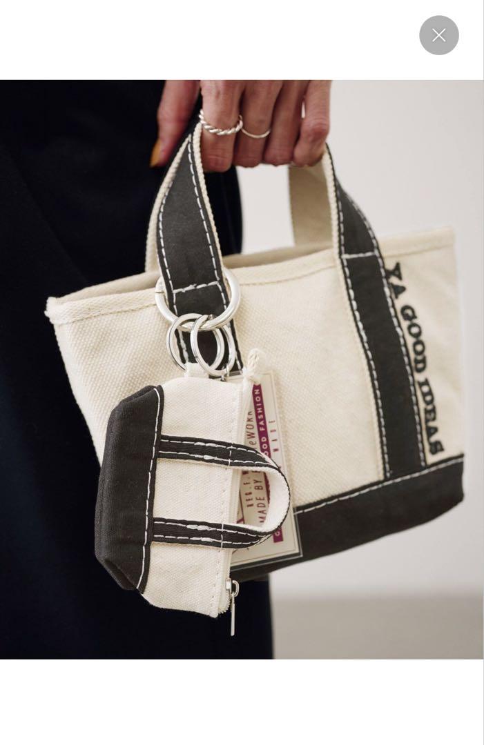 YA GOOT IDEAS BIG &MINI TOTE POACH XS - メルカリ