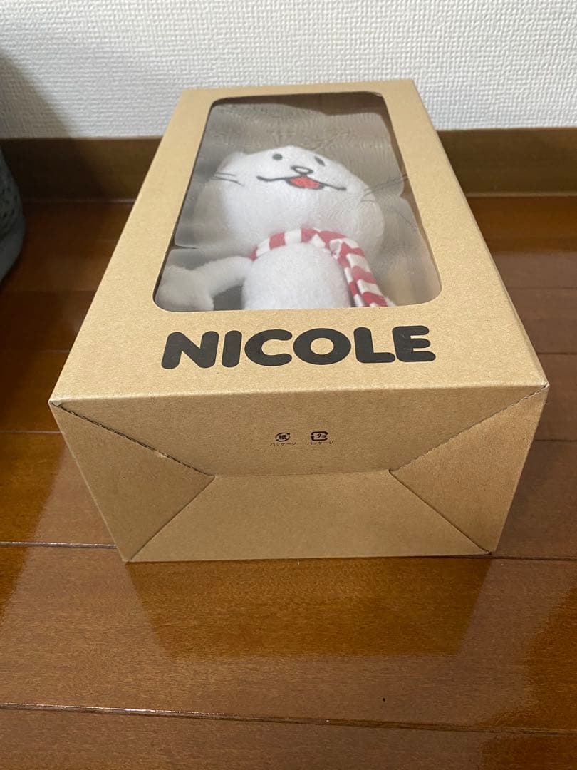 新品未開封】BUMP OF CHICKEN ニコル ぬいぐるみ - メルカリ