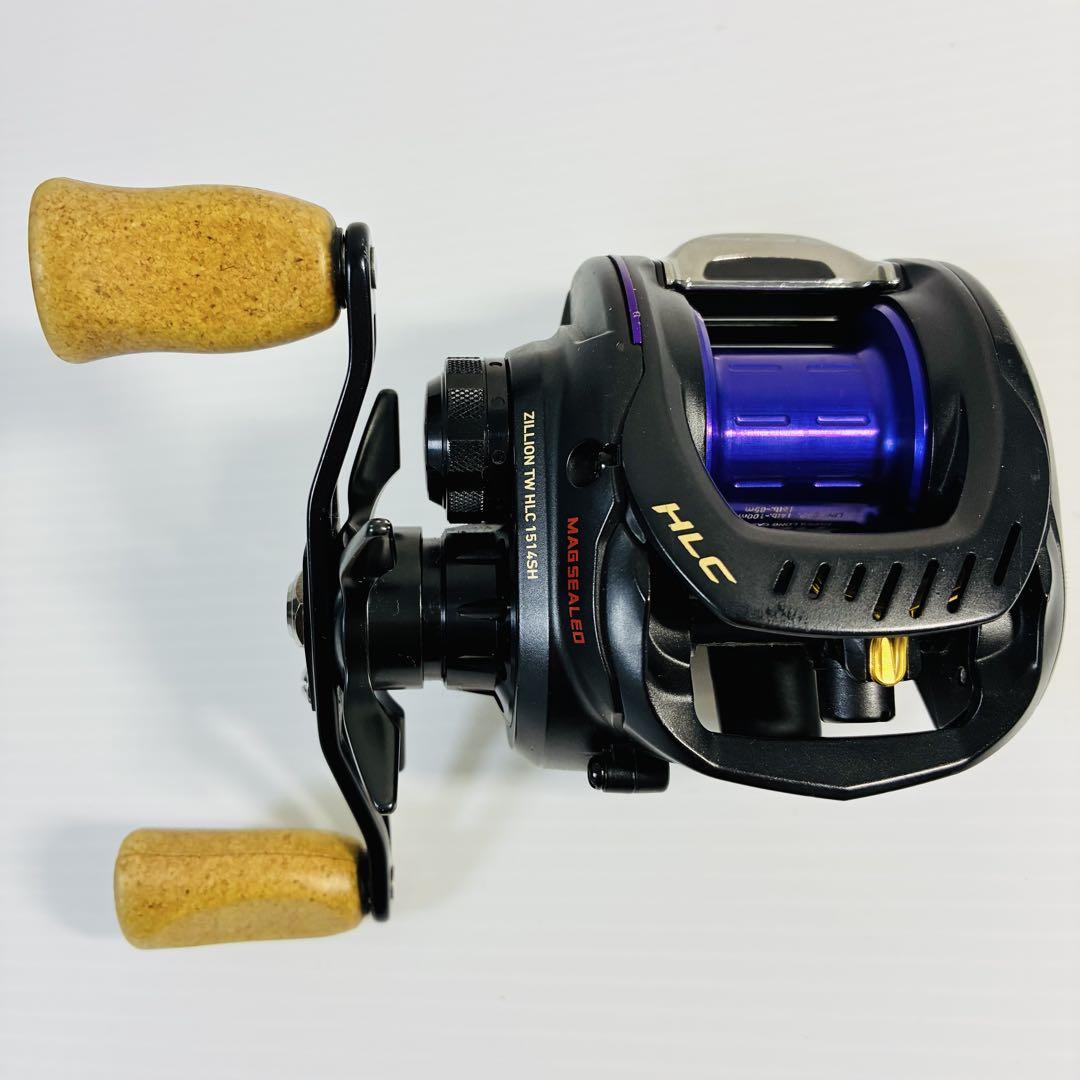 ジリオンTW HLC 1514 SH 右ハンドル ダイワ(Daiwa) ジリオン TW HLC 1514SHL 左巻き 00613459