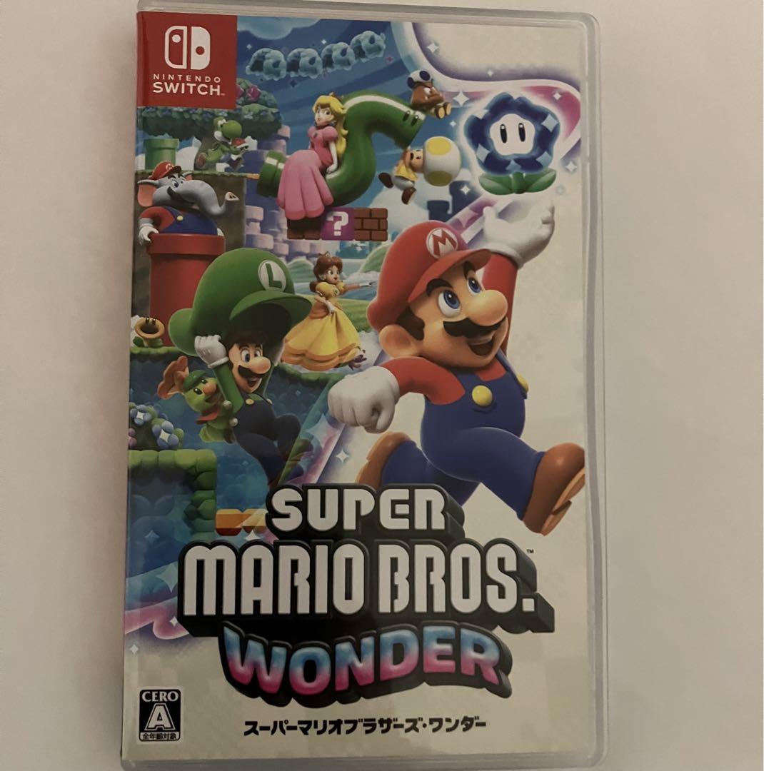 【まさ】任天堂switch／スーパーマリオブラザーズワンダー+3Dワールド スーパーマリオ ブラザーズ ワンダー & 3Dワールド + フューリー