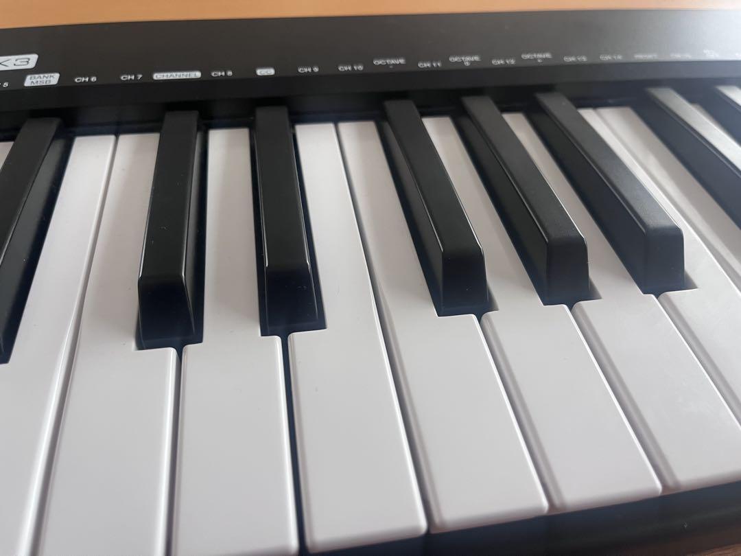 M-AUDIO Keystation 49 mk3 MIDIキーボード