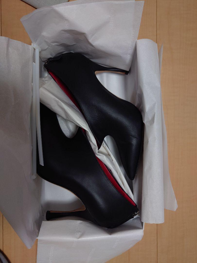 MANOLO BLAHNIK ショートブーツ 35.5 マノロブラニク