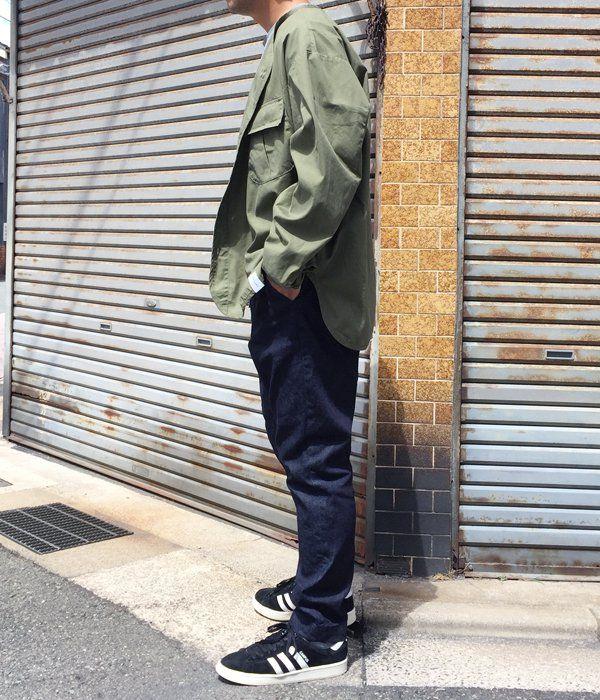 DESCENDANT/REMNANTS OX LS SHIRT