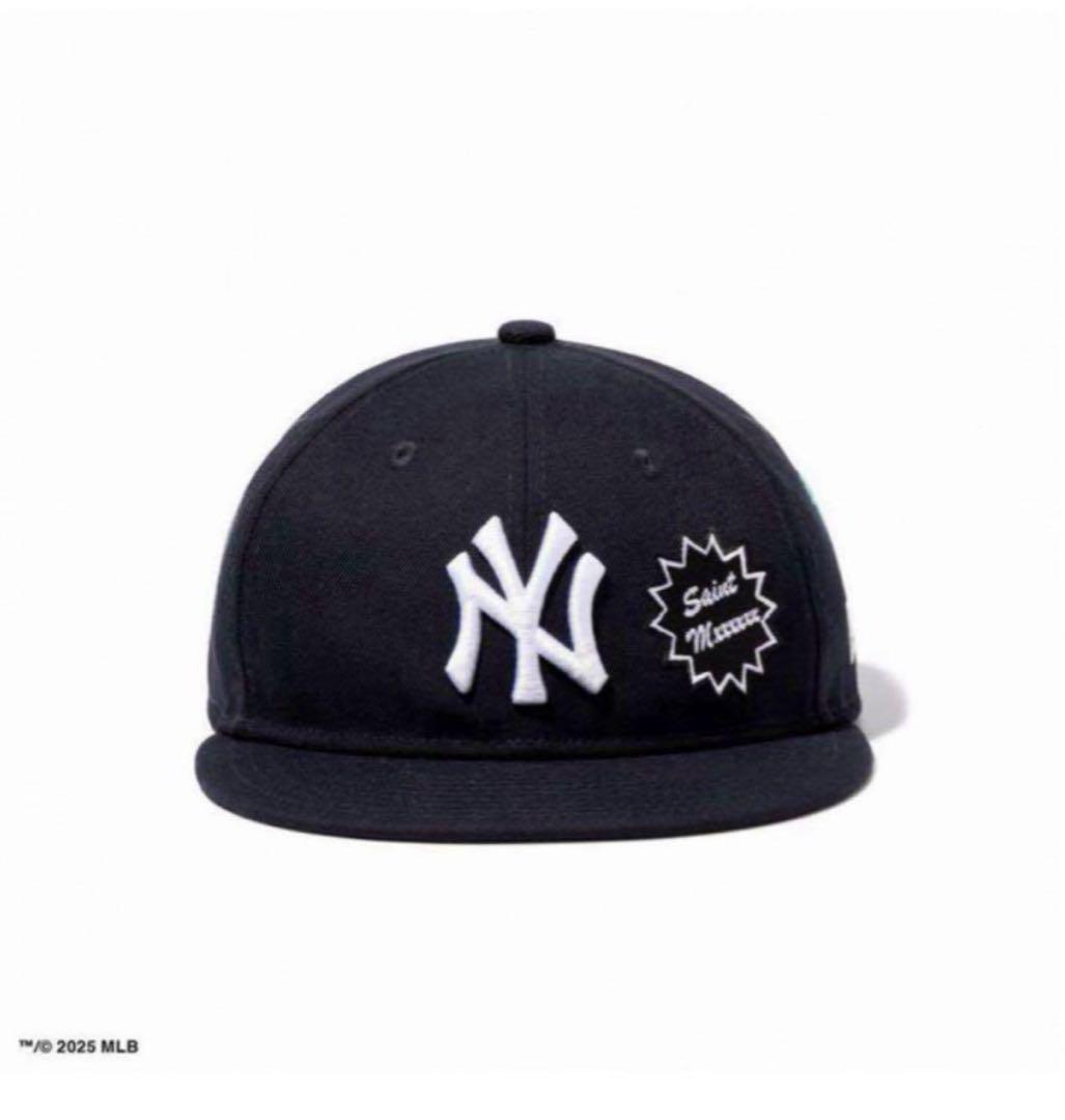 SAINTMxxxxxx NEWERA snapback cap NYヤンキース