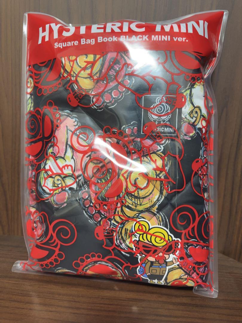HYSTERIC MINI トートバッグ ブラック ローソン ヒスミニ 新品