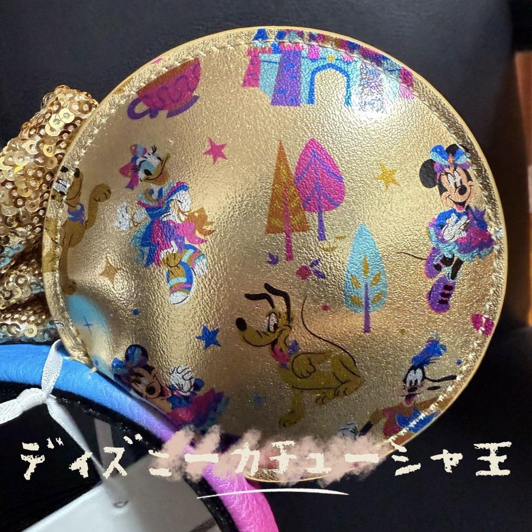 公式の店舗 カリフォルニアディズニー アナハイム カチューシャ 限定 70周年 カチューシャ・被り物・帽子