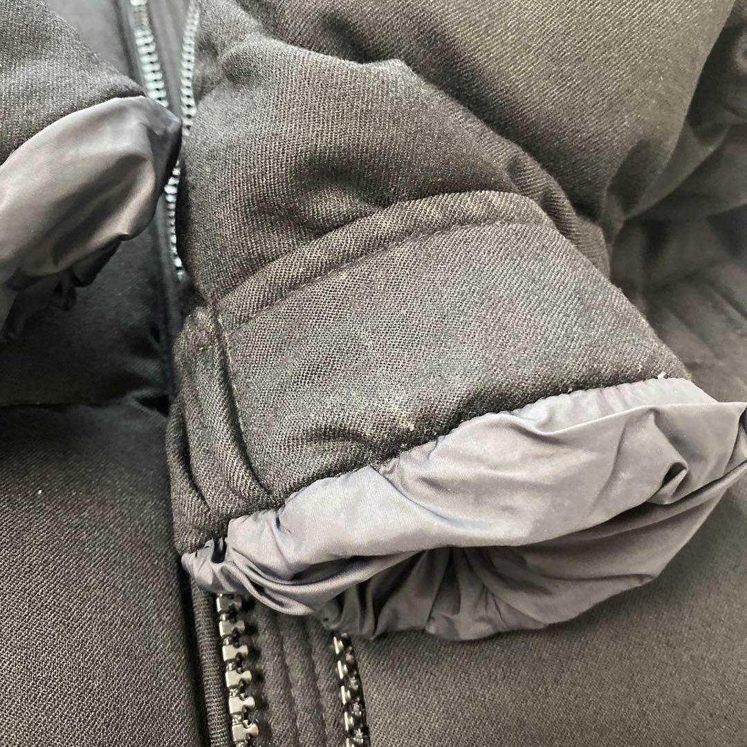 モンクレール モンジュネーブル ダウンジャケット サイズ1 黒 ブラック