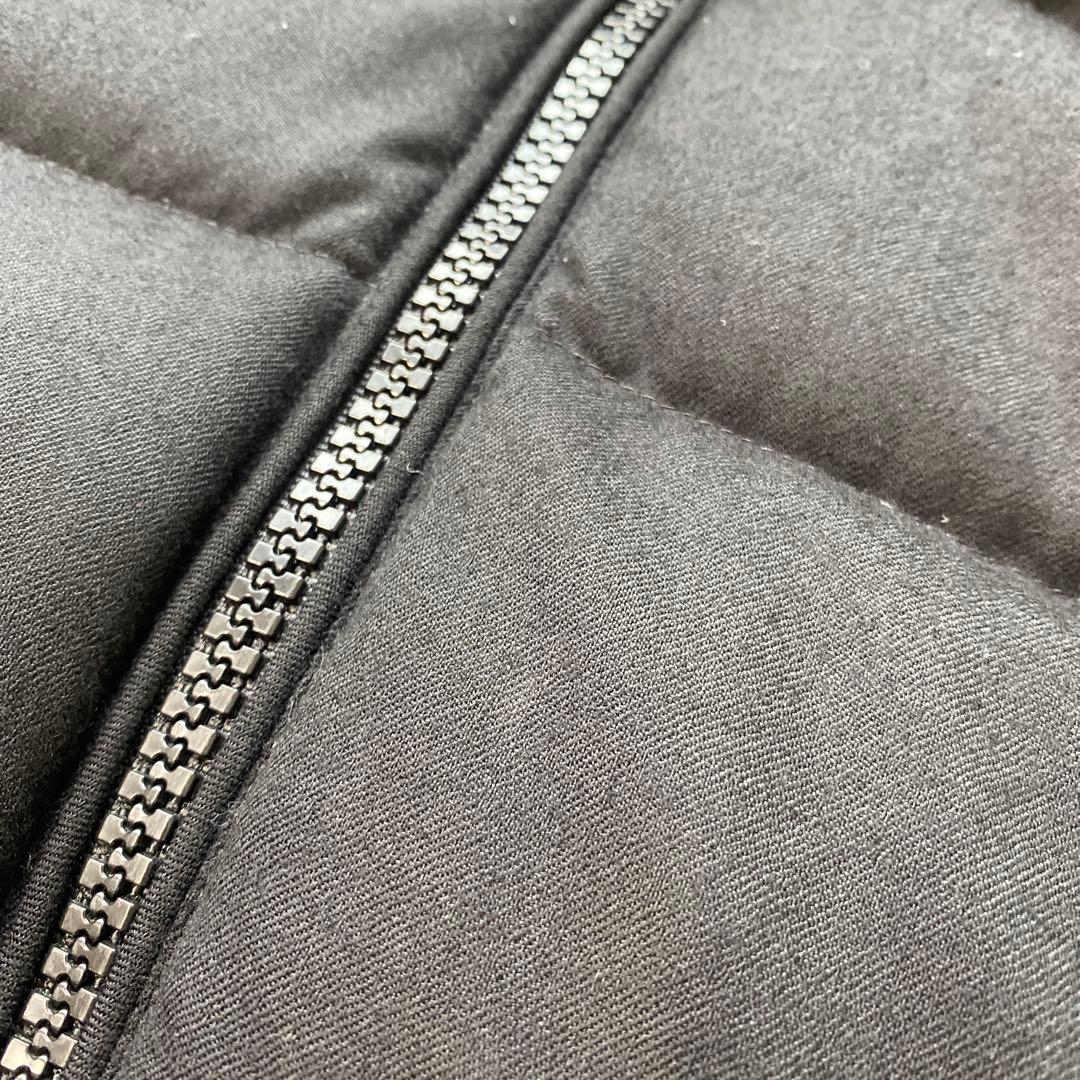 モンクレール モンジュネーブル ダウンジャケット サイズ1 黒 ブラック