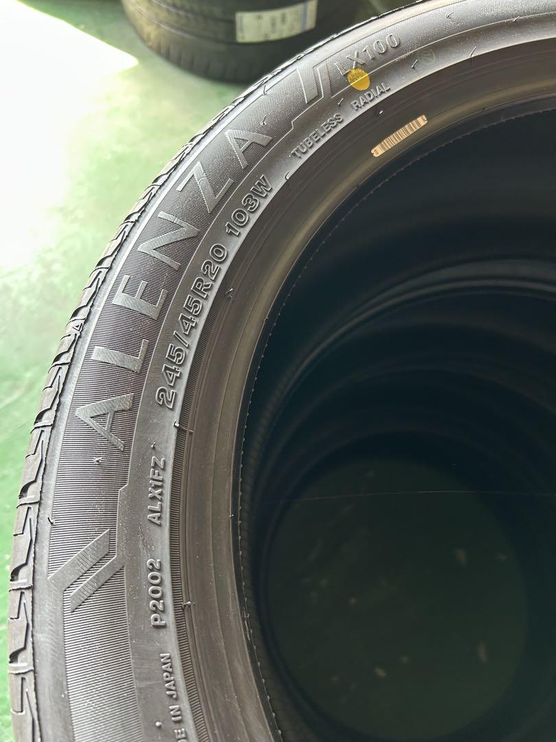 2022年制BRIDGESTONE ALENZA LX100 245/45R20