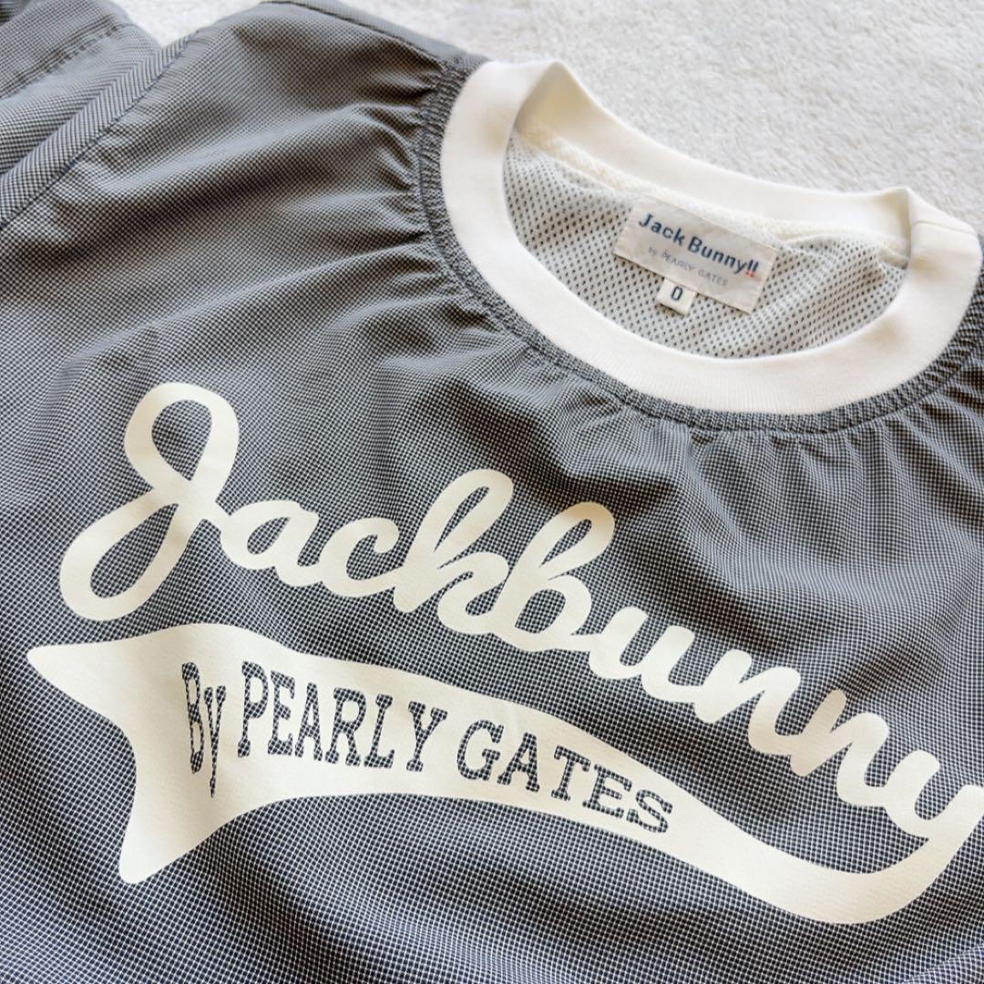 極美品 ジャックバニー 2WAY スニード 撥水 メッシュ ネイビー