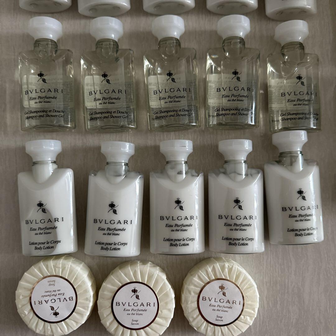 BVLGARI トライアルセット