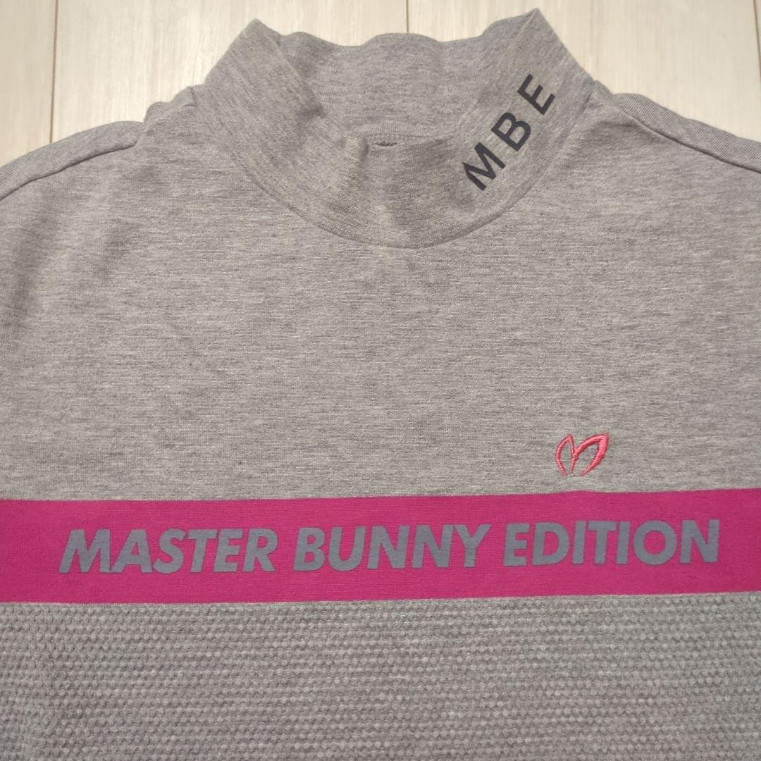 驚きの値段 MASTER BUNNY グレー サイズ:1 モックネックシャツ EDITION レディースウェア