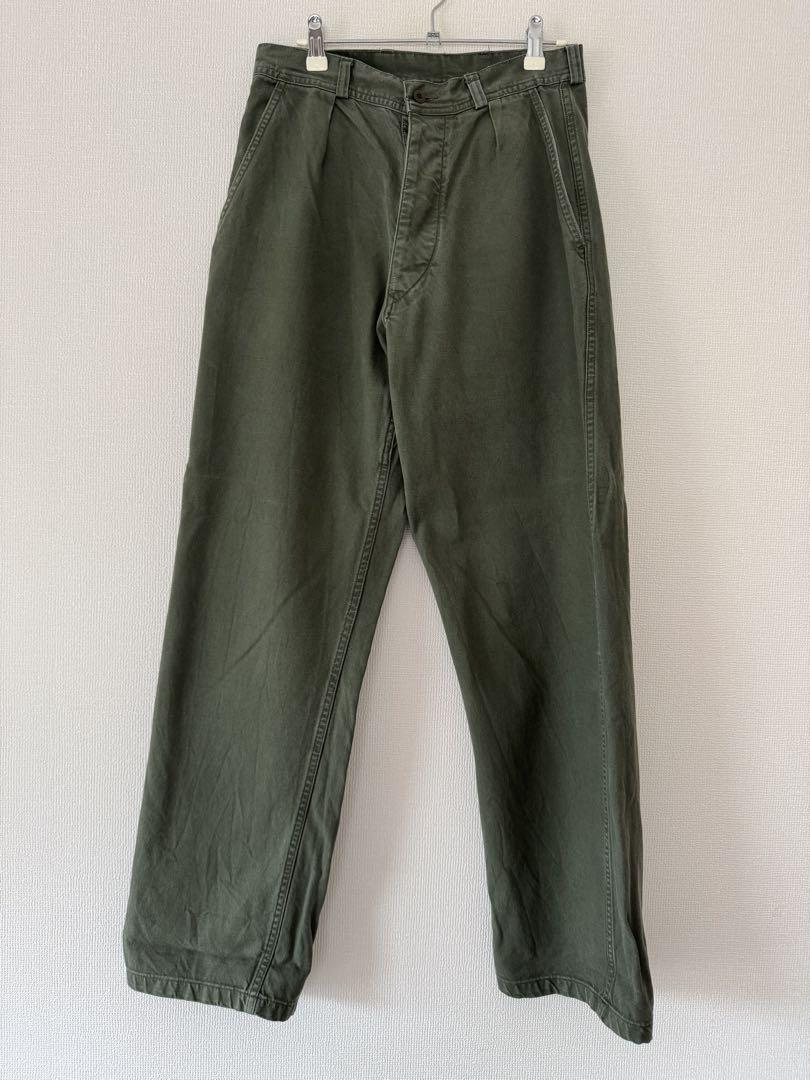 パンツ 70s French Air Force Trousers