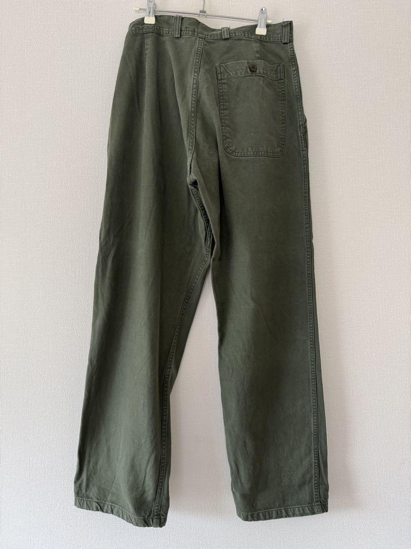 パンツ 70s French Air Force Trousers