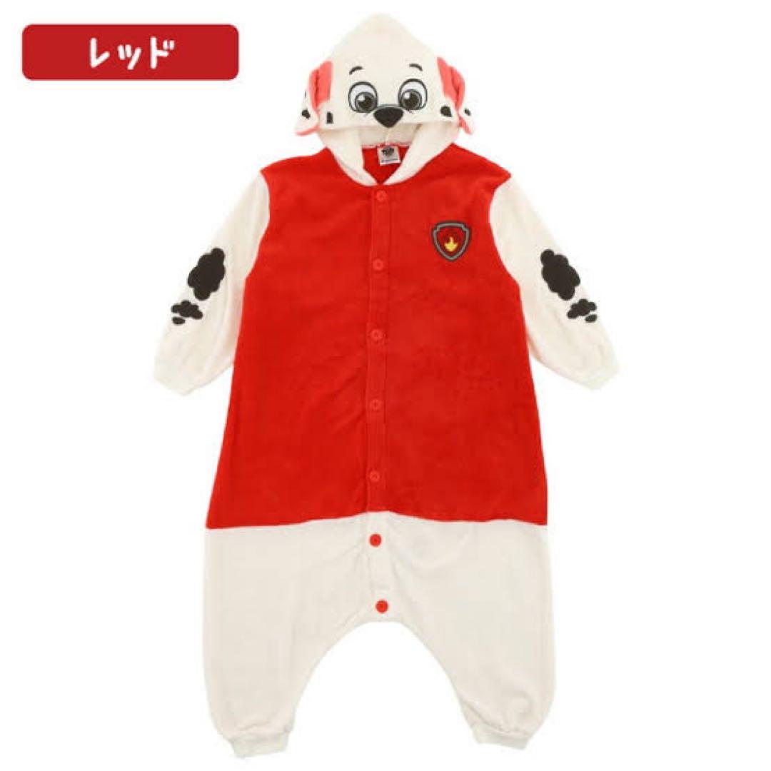 新品♡パウパト♡着ぐるみ レッド 130