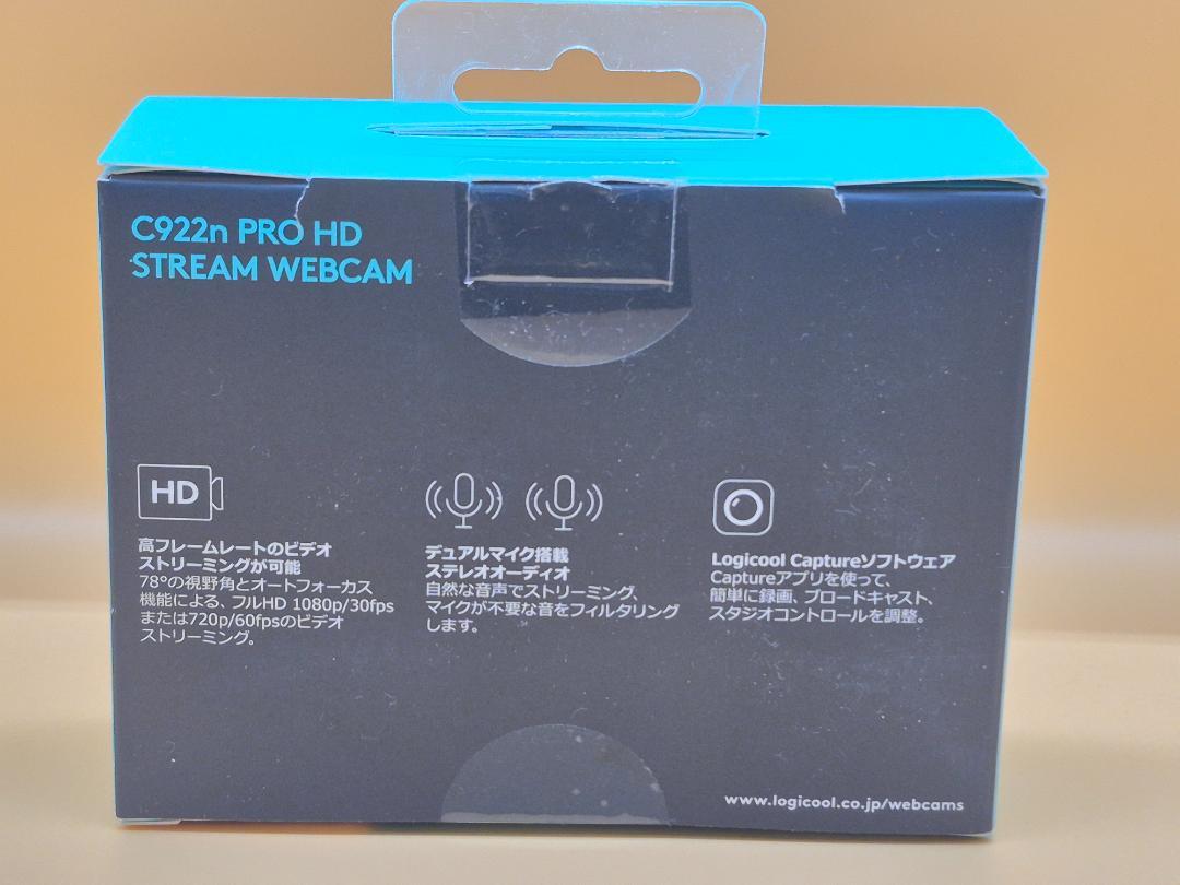 logicool C922n PRO HDストリーム ウェブカメラ