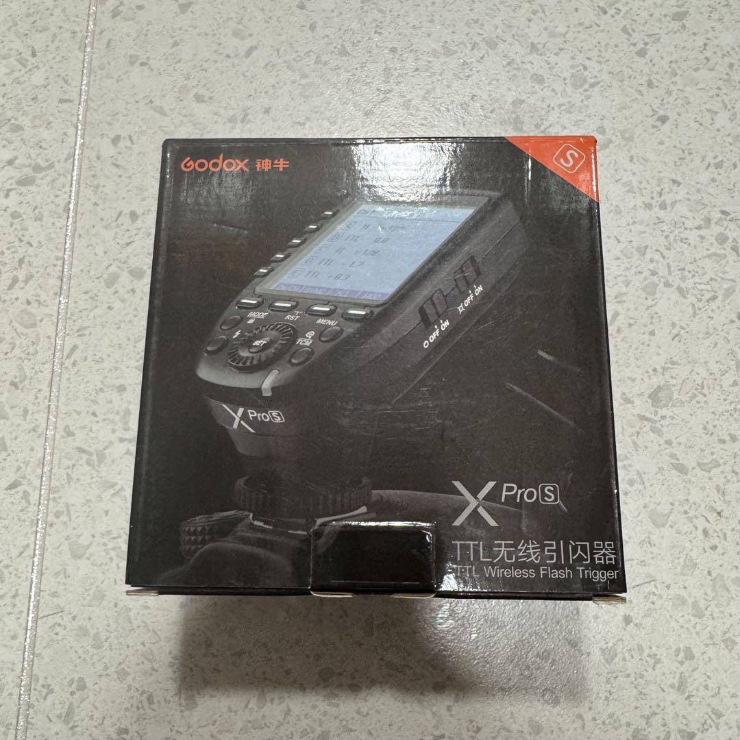 Godox XPro S フラッシュトリガー