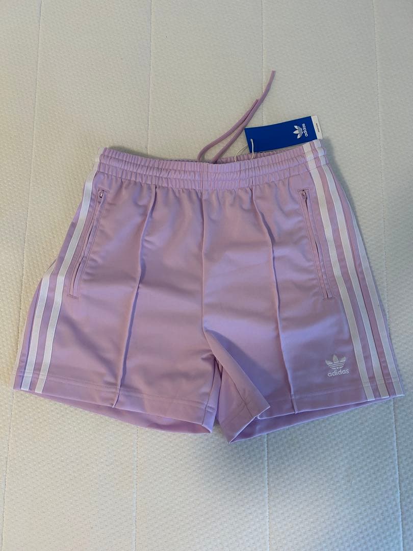 adidas Firebird Shorts Light Pink 新品未使用品