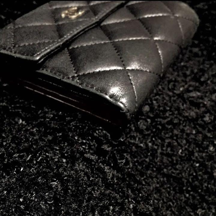 通販超歓迎 CHANEL ラムスキン マトラッセ ダブルホック ミニウォレット j6Ous-m59100988861 大得価人気SALE