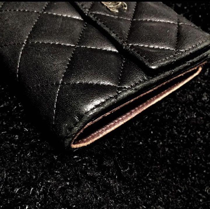通販超歓迎 CHANEL ラムスキン マトラッセ ダブルホック ミニウォレット j6Ous-m59100988861 大得価人気SALE