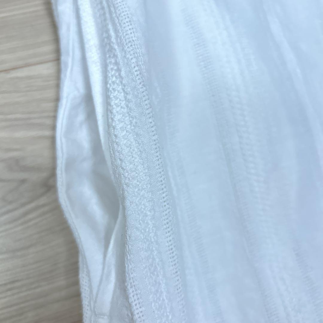45r コットン100% ロングワンピース