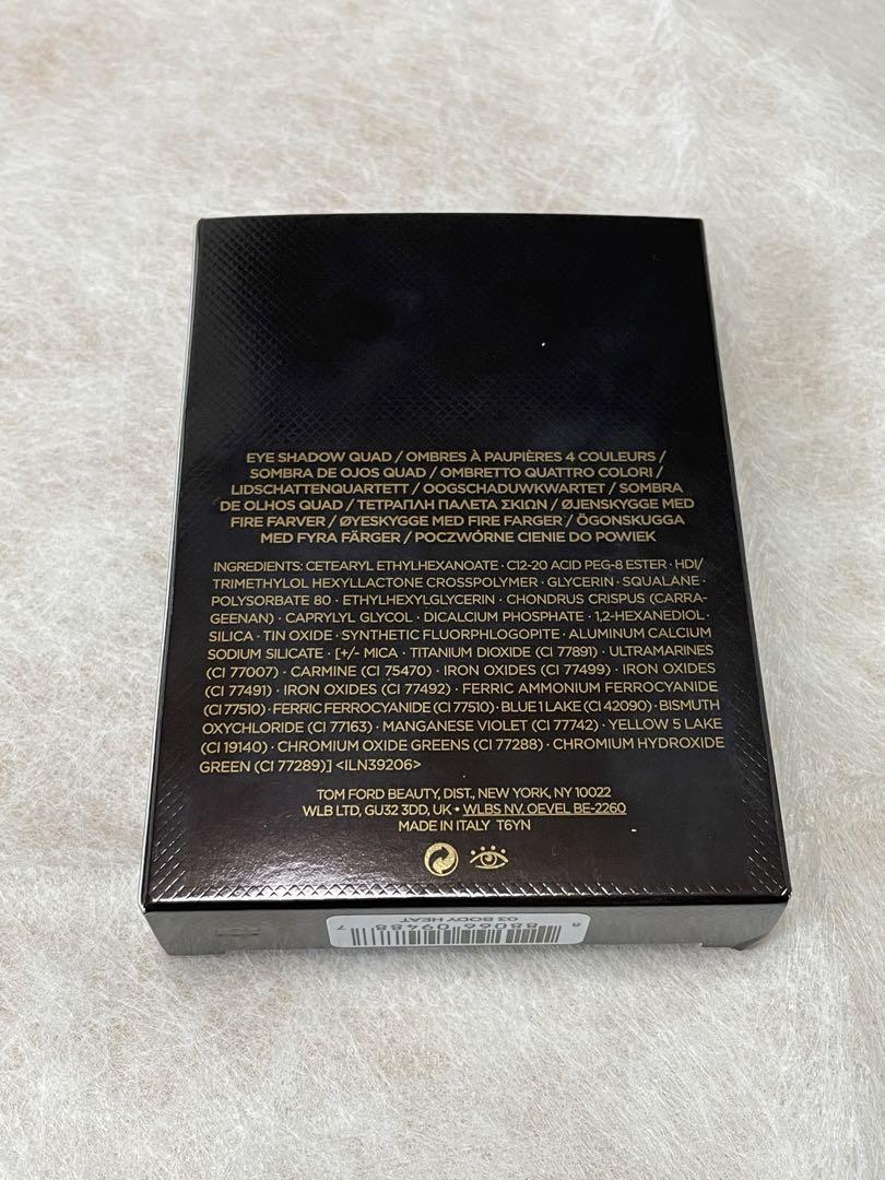 新品未使用 トムフォード アイ カラー クォード 03A ボディ ヒート