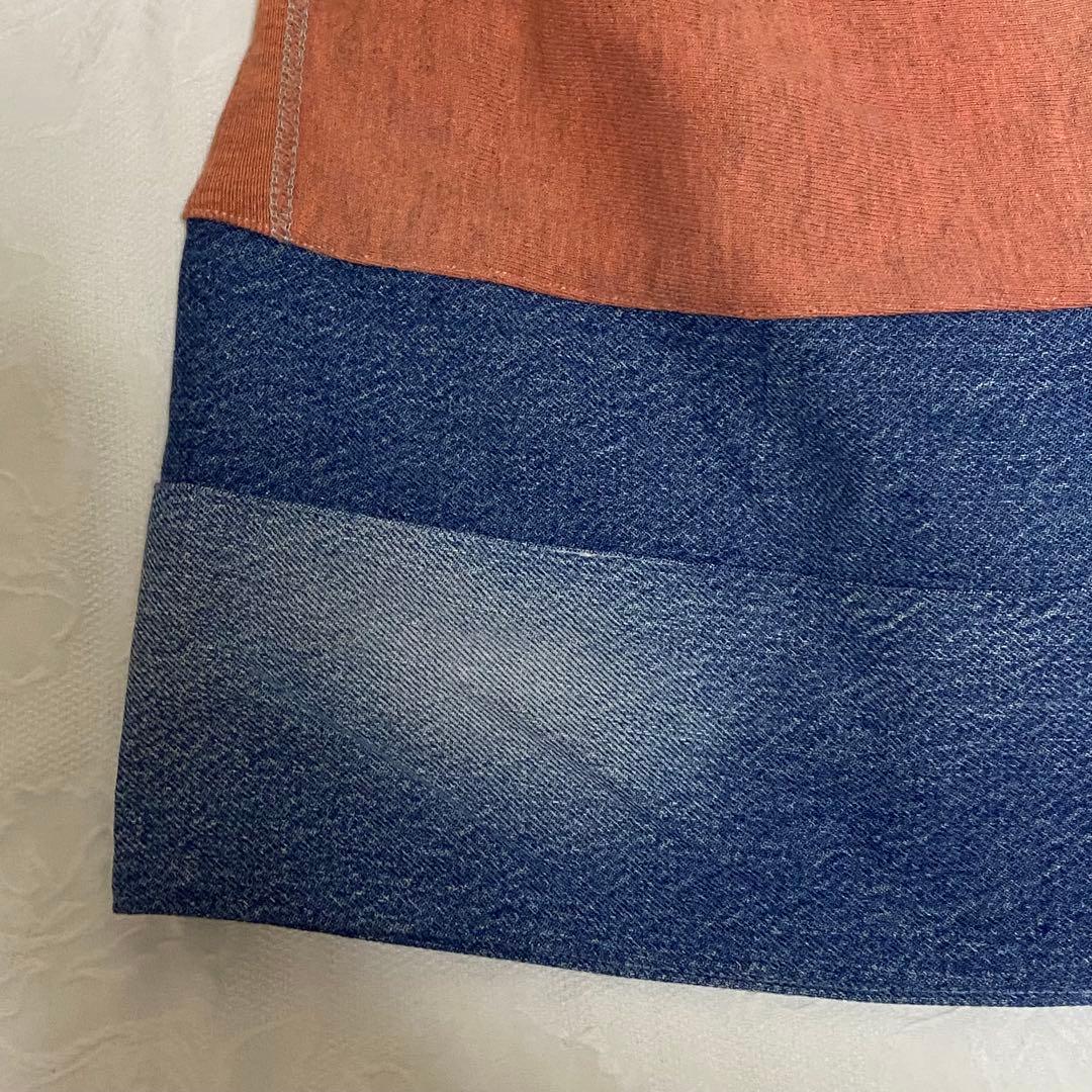 一点物♡amatunal 古着 リメイクセットアップ kakavaka スカート 一点物♡amatunal 古着 リメイクセットアップ kakavaka スカート