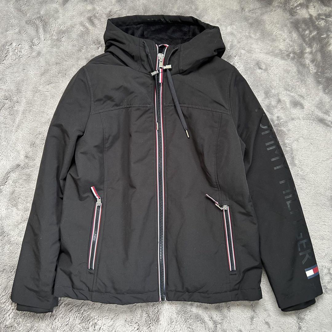   ジャケット 中綿ジャケット 裏ボア フーディ M