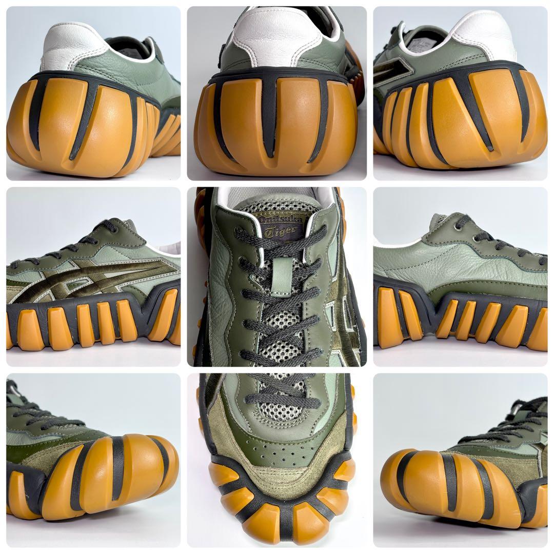 希少色【美品】Onitsuka Tiger デンティグレ グリーン 28.0cm 希少色【美品】Onitsuka Tiger デンティグレ グリーン 28.0cm