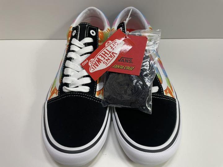 大人気格安 vans old skool pro Santa Cruz 29cm oA5yz-m59102096401 定番格安