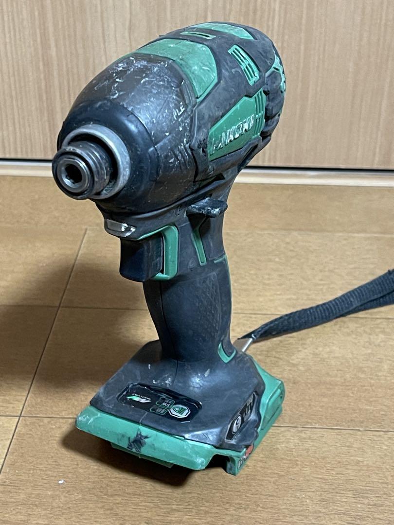 ★HIKOKI インパクトドライバー WH36DA(仮ジャンク)★