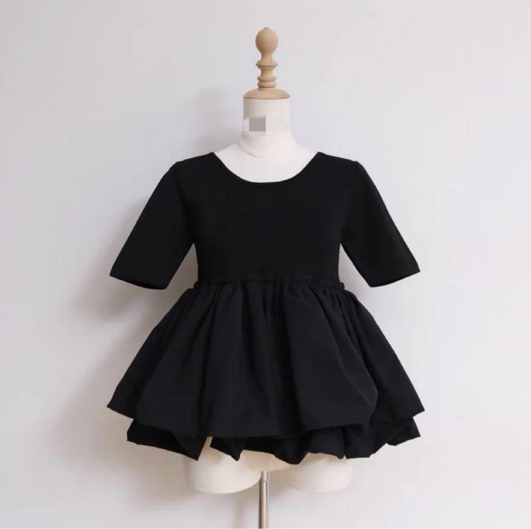 新入荷 searoomlynn Knit Dockingボリュームバルーントップス トップス