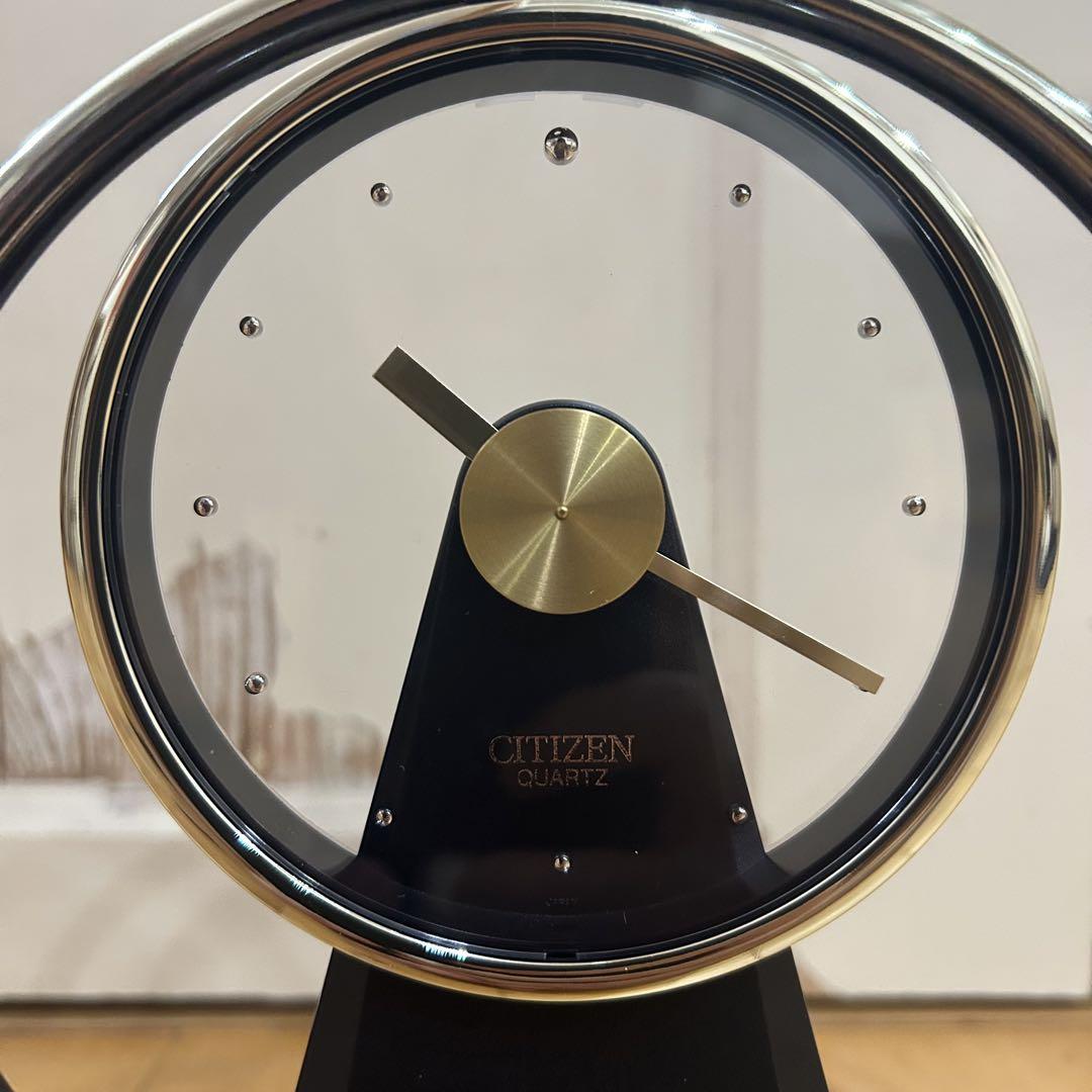 No.7818「CITIZEN 置時計：ポストモダン」SOLD | ボルトナット