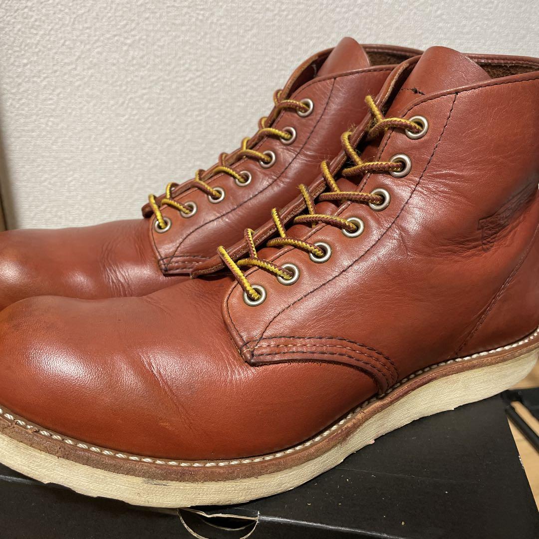 レッドウィング　8166 US8 1/2
