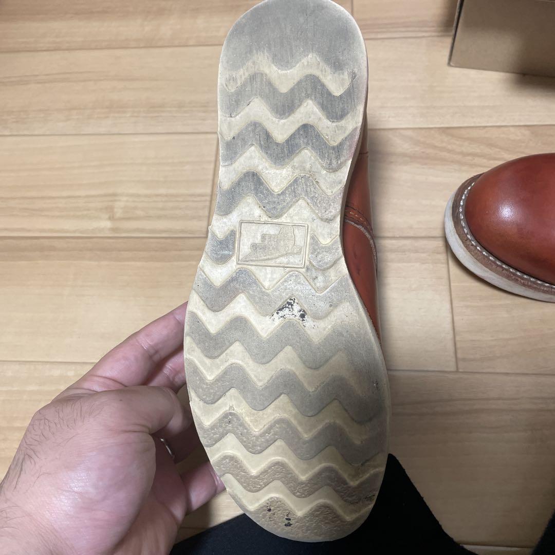 レッドウィング　8166 US8 1/2