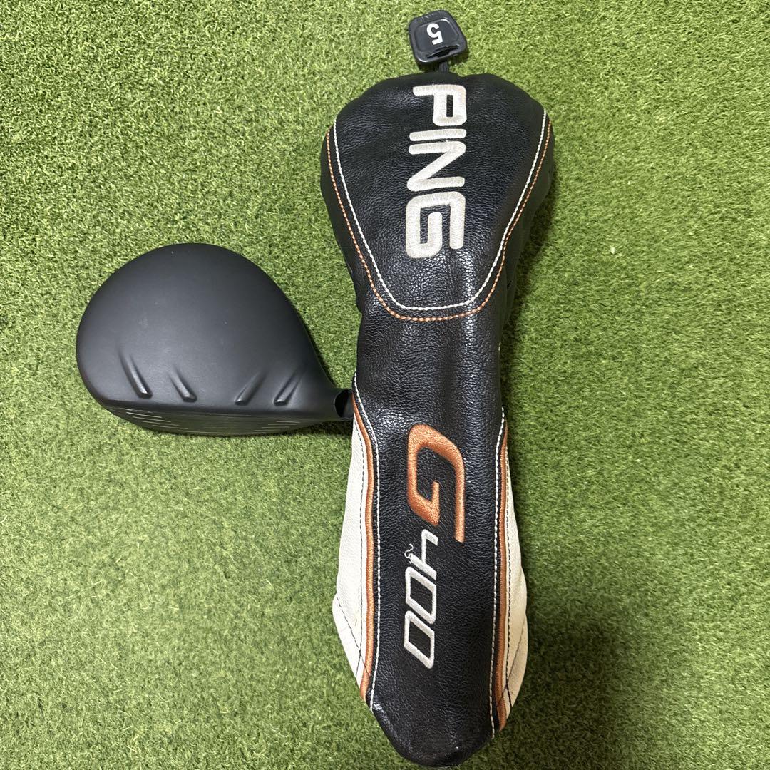 PING G400 フェアウェイウッド 5番 17.5度
