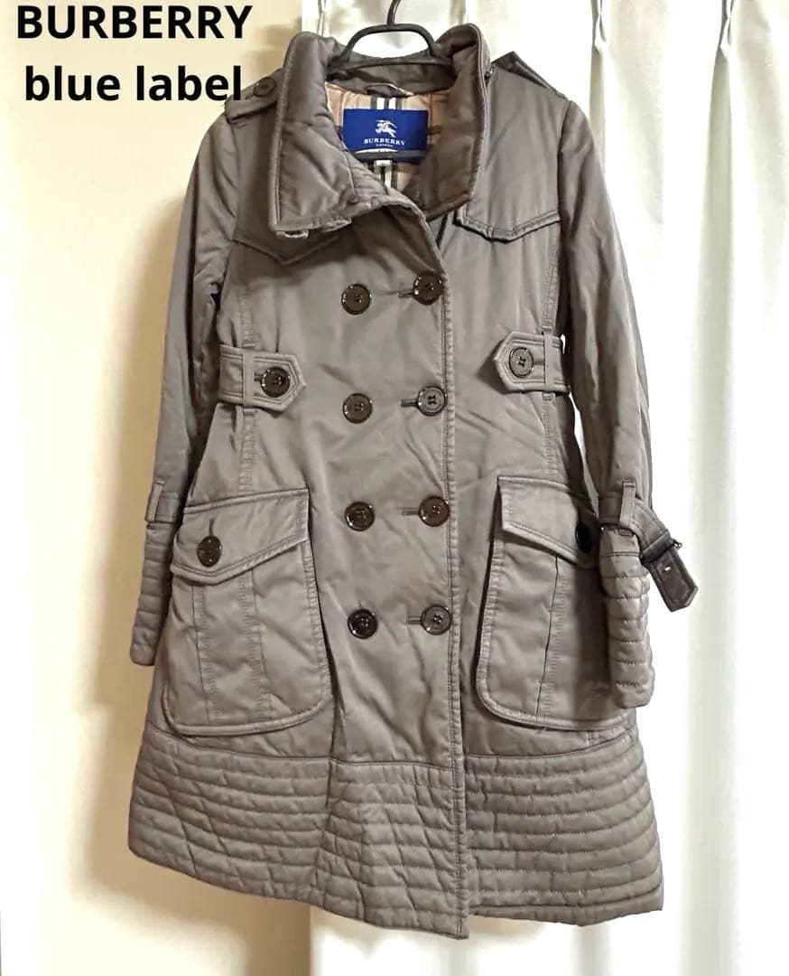 【希少】Burberrys バーバリーズ トレンチコート ノバチェック 中綿入り 希少80s〜90sBurberrys バーバリーズトレンチコートS ノバ