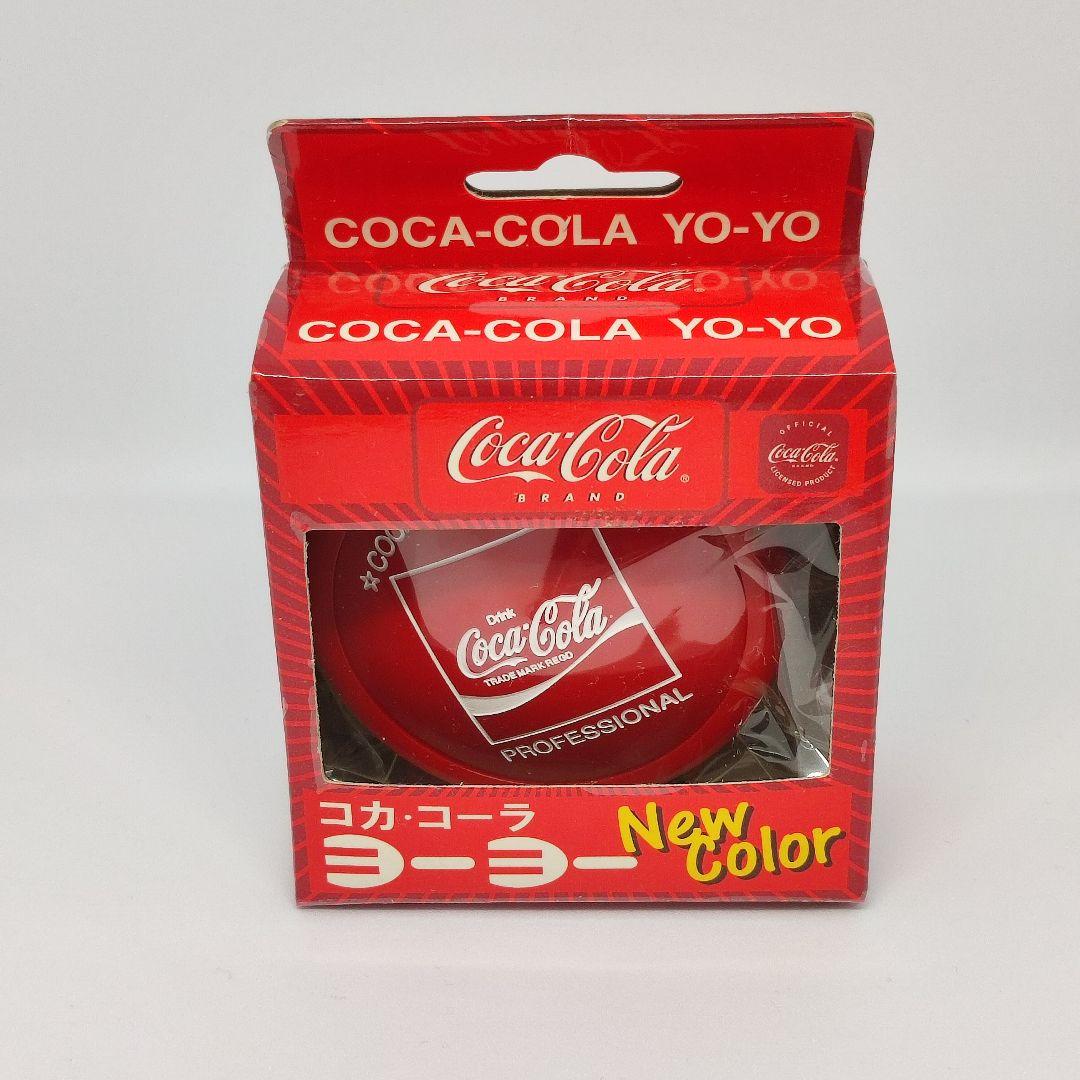 コカコーラ　ヨーヨー　4個セット　【未使用】　昭和レトロ