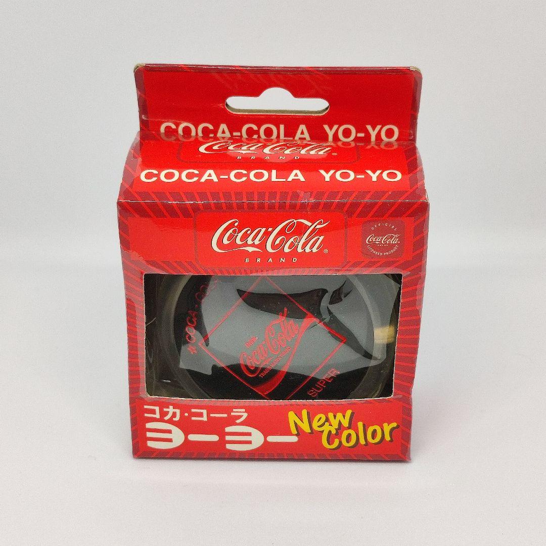 コカコーラ　ヨーヨー　4個セット　【未使用】　昭和レトロ