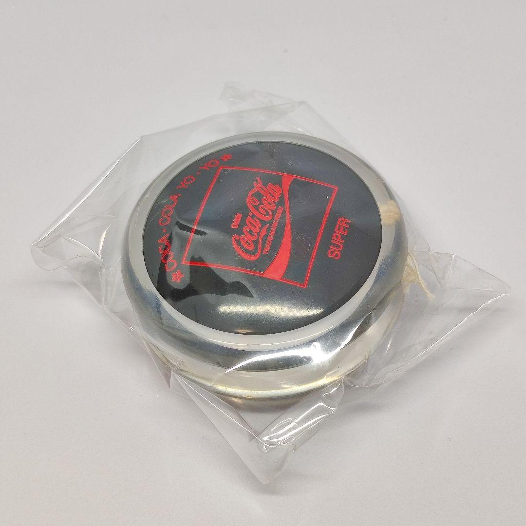 コカコーラ　ヨーヨー　4個セット　【未使用】　昭和レトロ