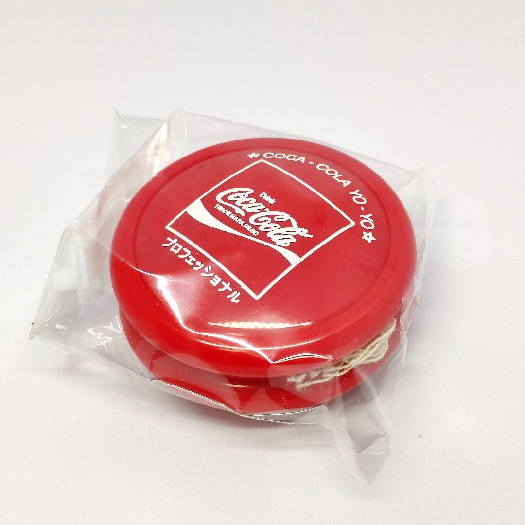 コカコーラ　ヨーヨー　4個セット　【未使用】　昭和レトロ